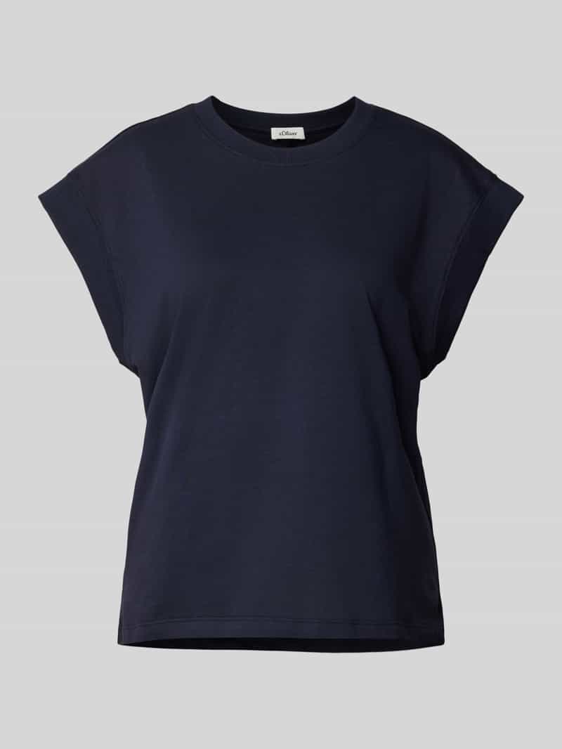 s.Oliver RED LABEL Regular fit T-shirt van puur katoen