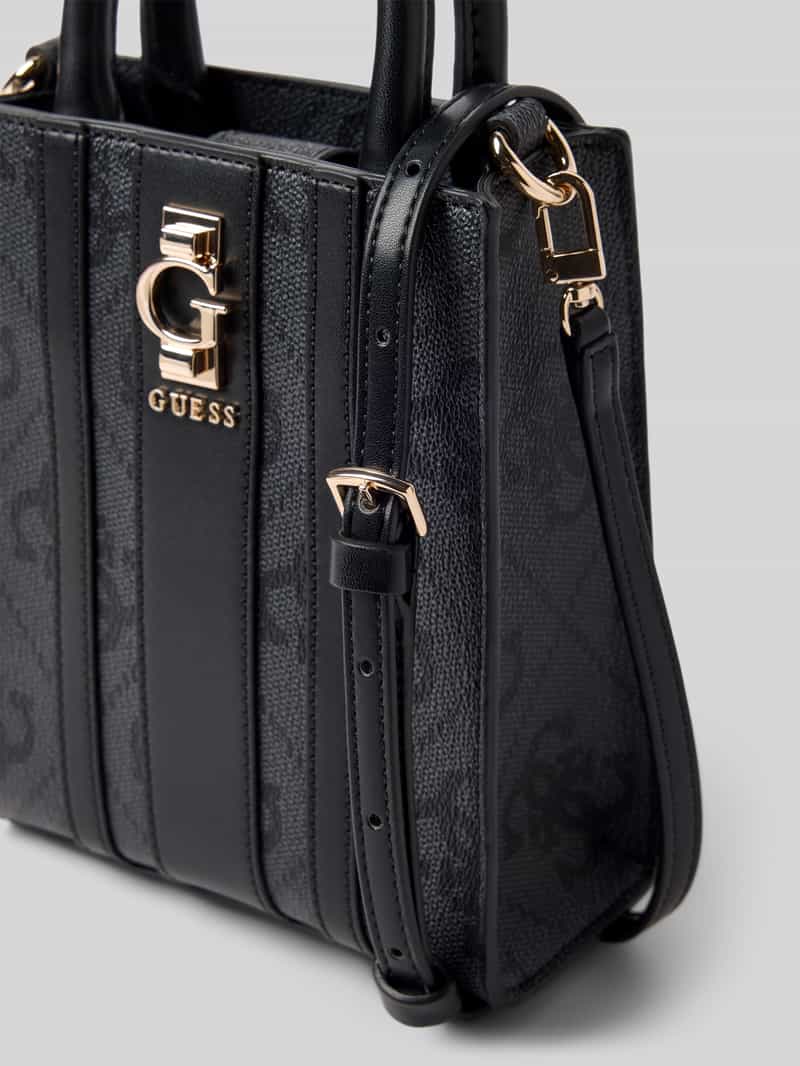 Guess Schoudertas met labelapplicatie model 'ERENIA MINI TOTE'