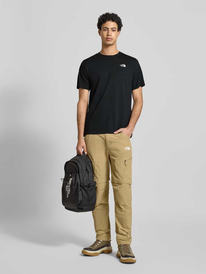 The North Face Regular Fit T-shirt met logo-stiksel zwart, foto 5