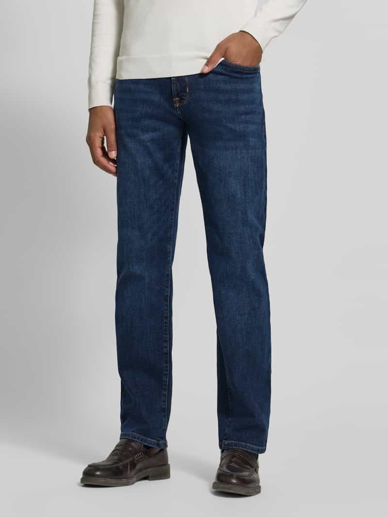 Pierre Cardin Dijon comfort fit jeans blauw, foto 5