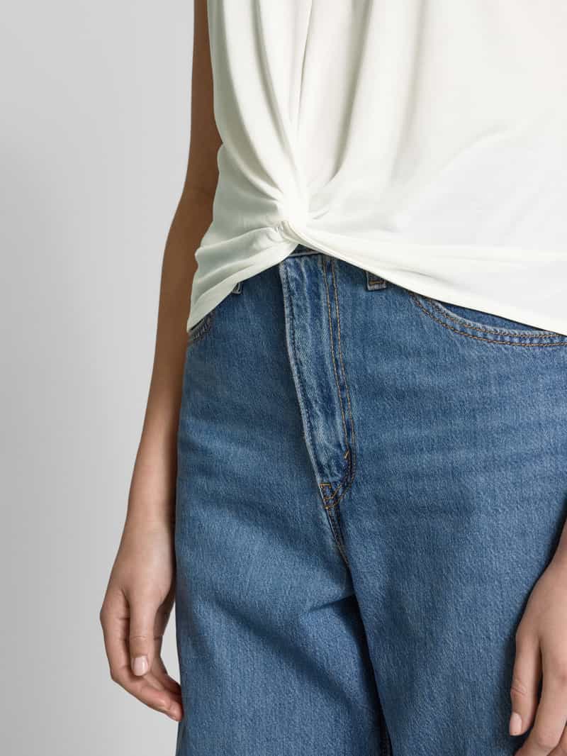 Pieces Loose fit tanktop van viscosemix model 'ANORA'