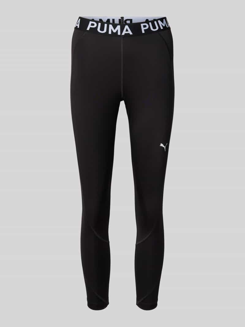 Puma Legging met logoprint model 'Strong'