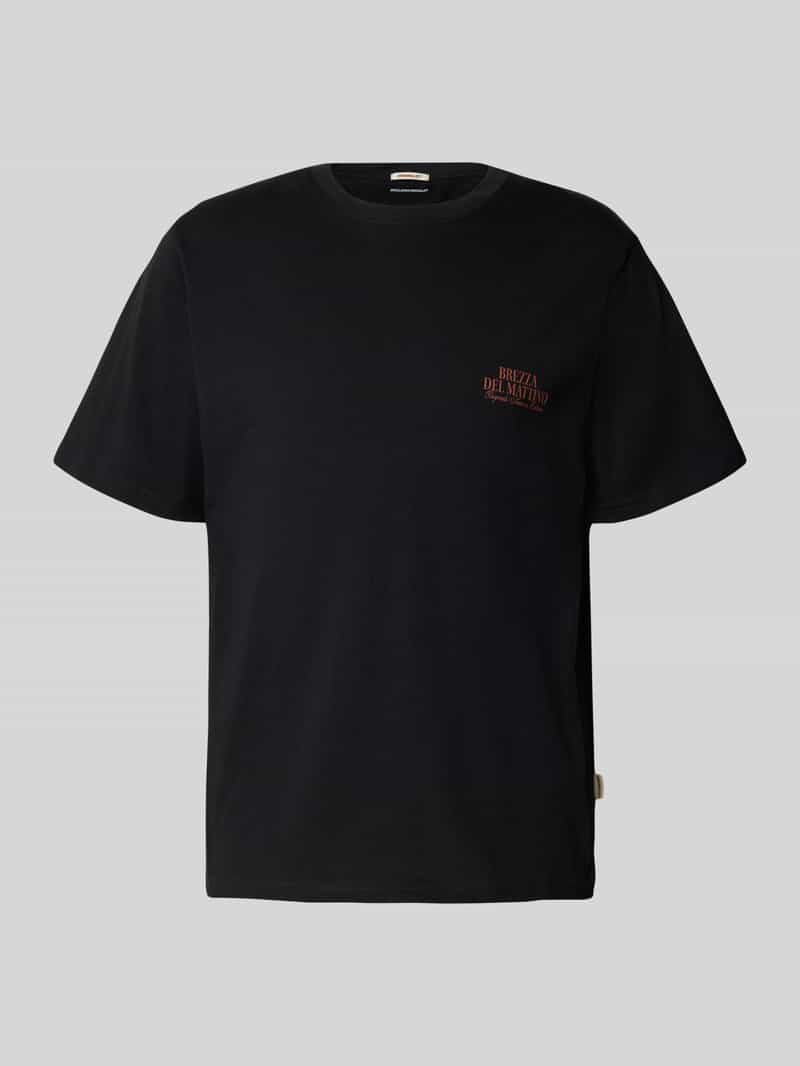 T-shirt met statementprint, model 'HYDRA PHOTO'