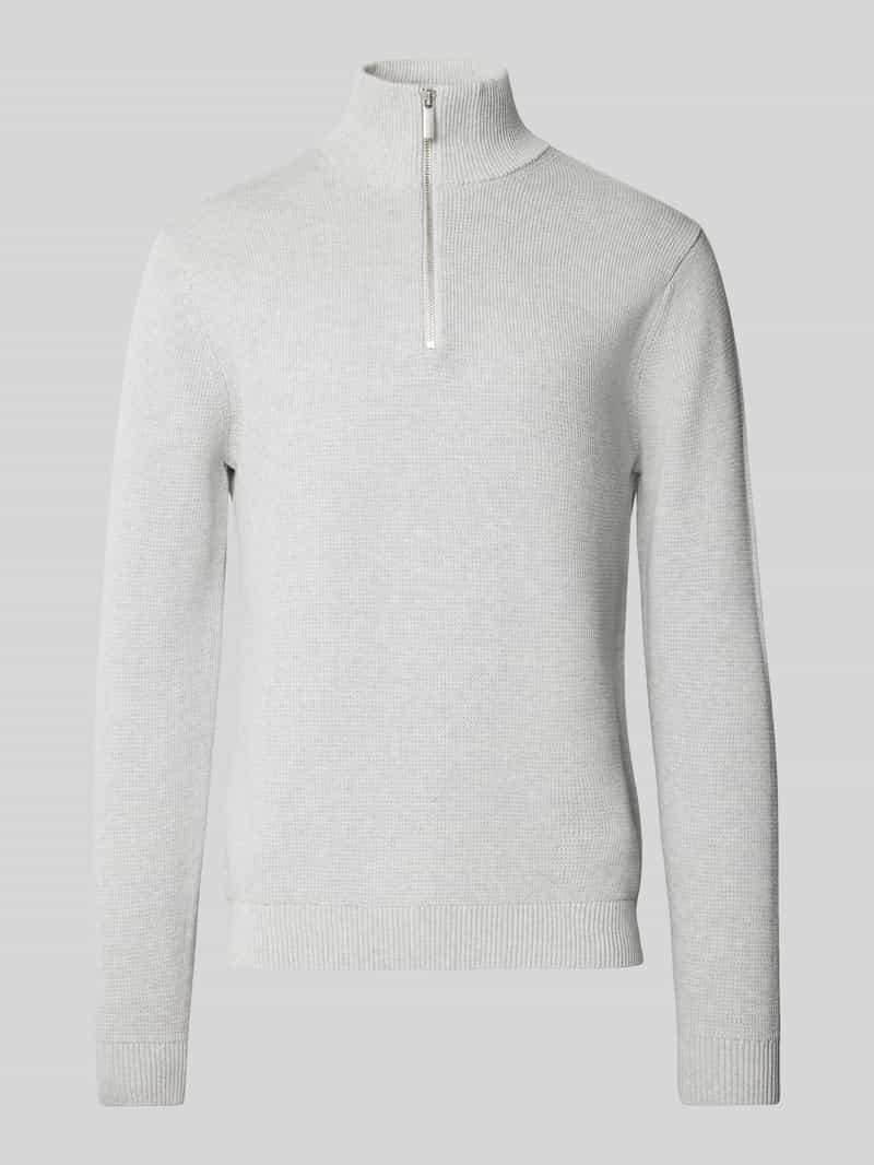 Selected Homme Gebreide pullover met ribboorden, model 'DANE'