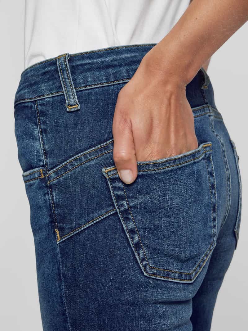 Liu Jo White Jeans met 5-pocketmodel model 'MONROE'