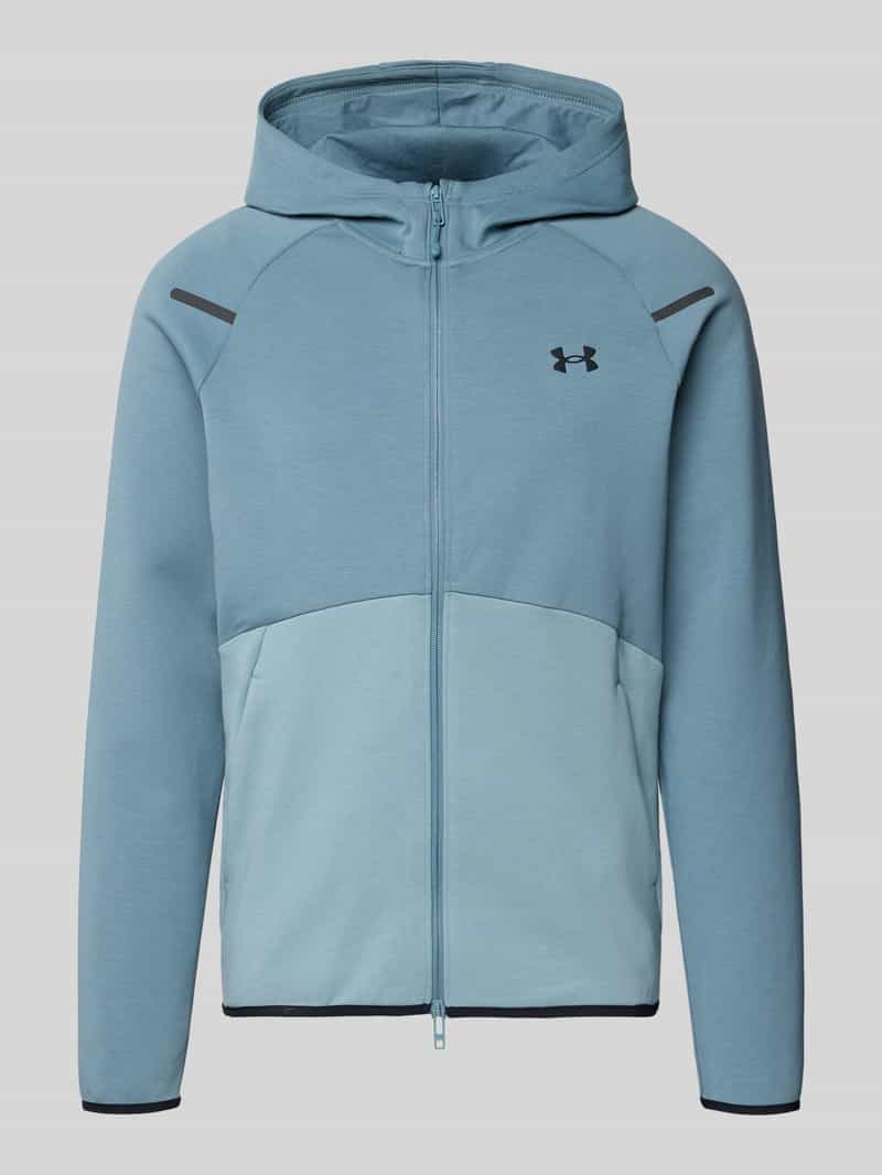 Under Armour Trainingsjack met tweewegsritssluiting model 'Unstoppable'