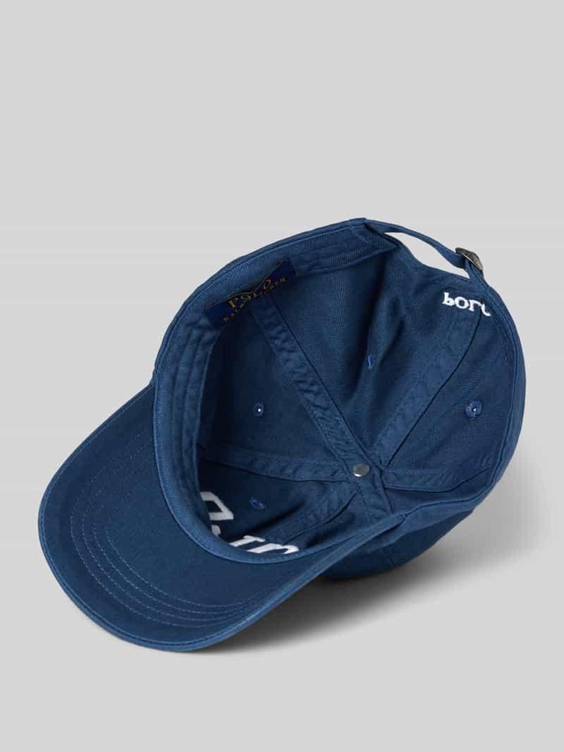 Polo Ralph Lauren Teens Baseballpet met labelstitching