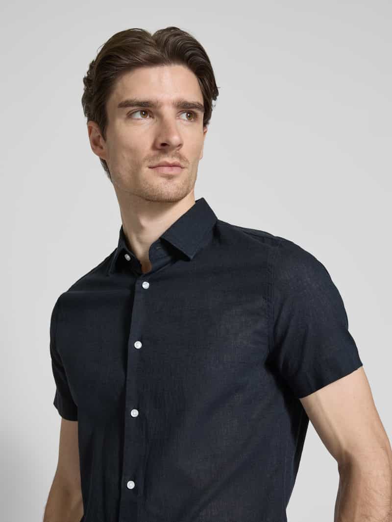 JOOP! Collection Vrijetijdsoverhemd met knoopsluiting model 'Pit'