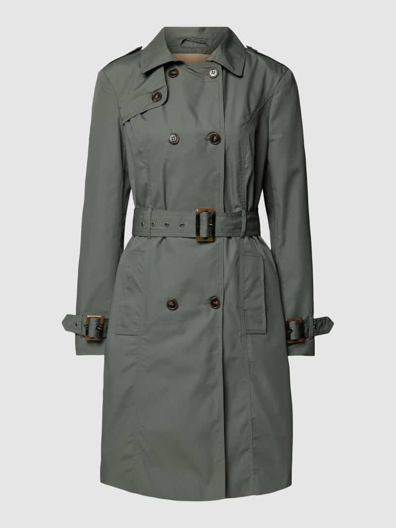 SOYACONCEPT Trenchcoat met tailleriem model 'Lora'