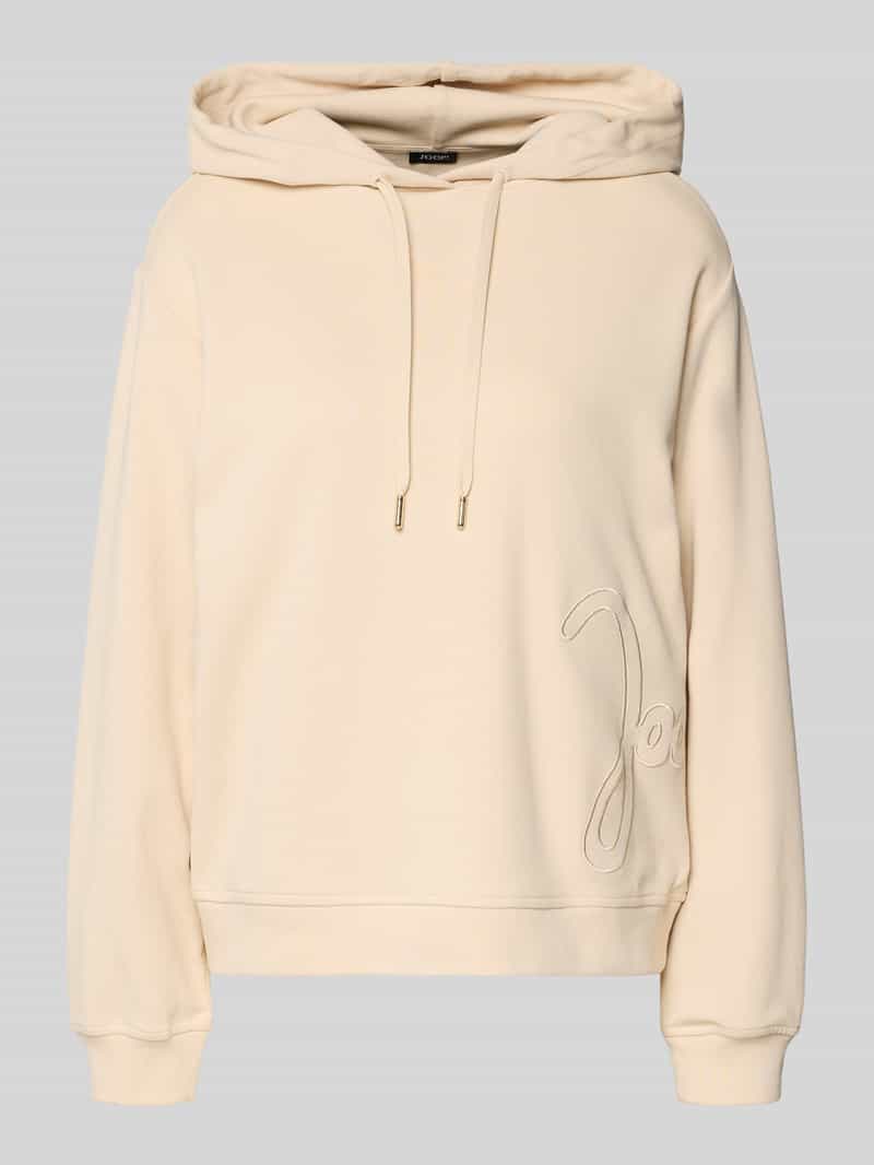 Hoodie met Labelstitching Model 'Tansu'
