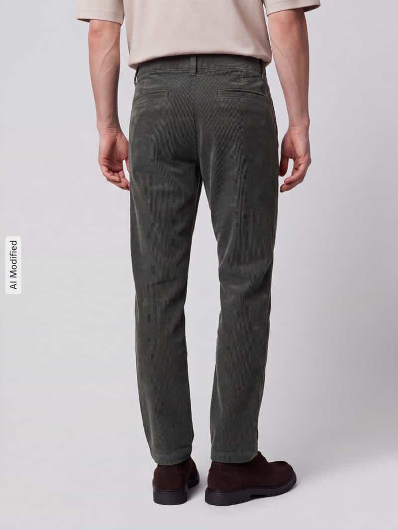 Boss Orange tapered fit chino van katoenmix