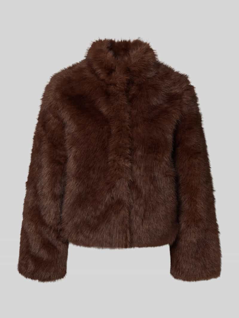 Vero Moda Regular fit jack in de look van imitatiebont model 'MONROE'