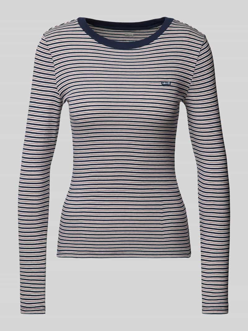 Levi's Longsleeve met ronde hals