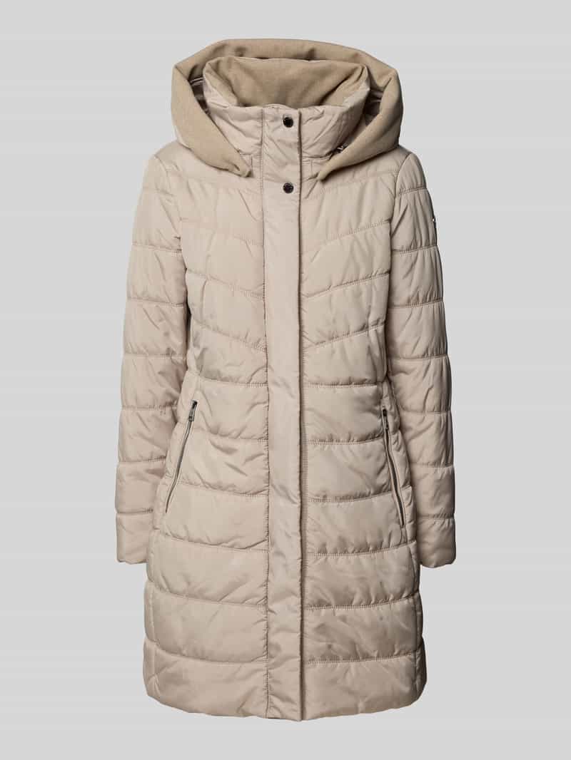 Fuchs Schmitt Gewatteerde jas met ritszakken