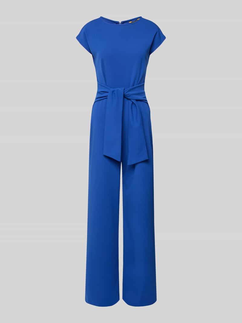 Lipsy Jumpsuit met strikceintuur