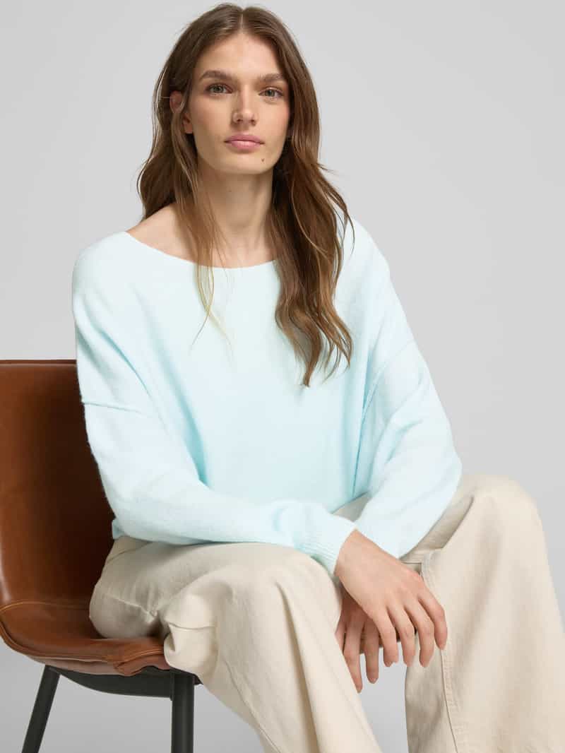 American vintage Gebreide pullover met ronde hals model 'DAMSVILLE'