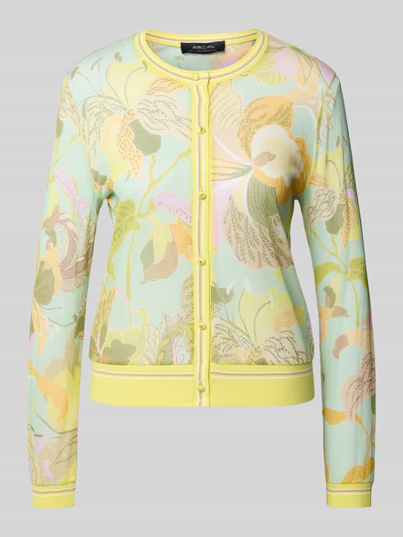 Marc Cain Vest met ronde hals