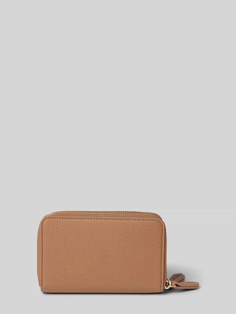VALENTINO BAGS Portemonnee met labelapplicatie model 'ARCADIA'