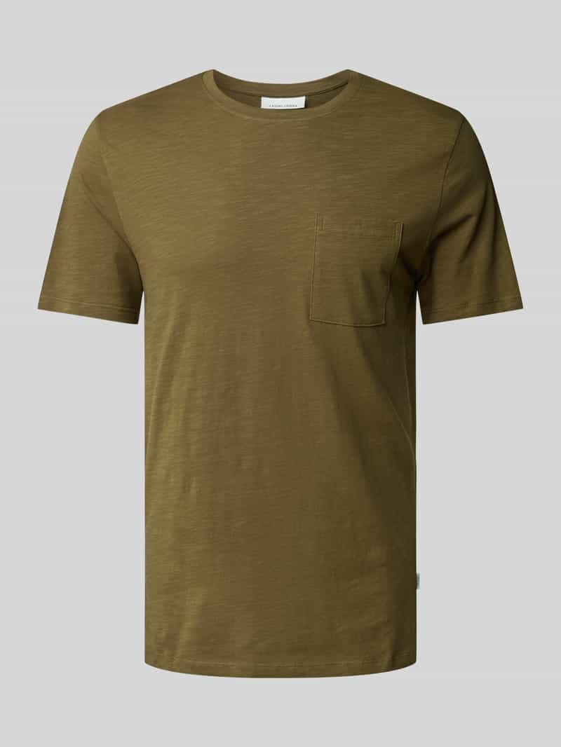 T-shirt met borstzak model 'THOR'
