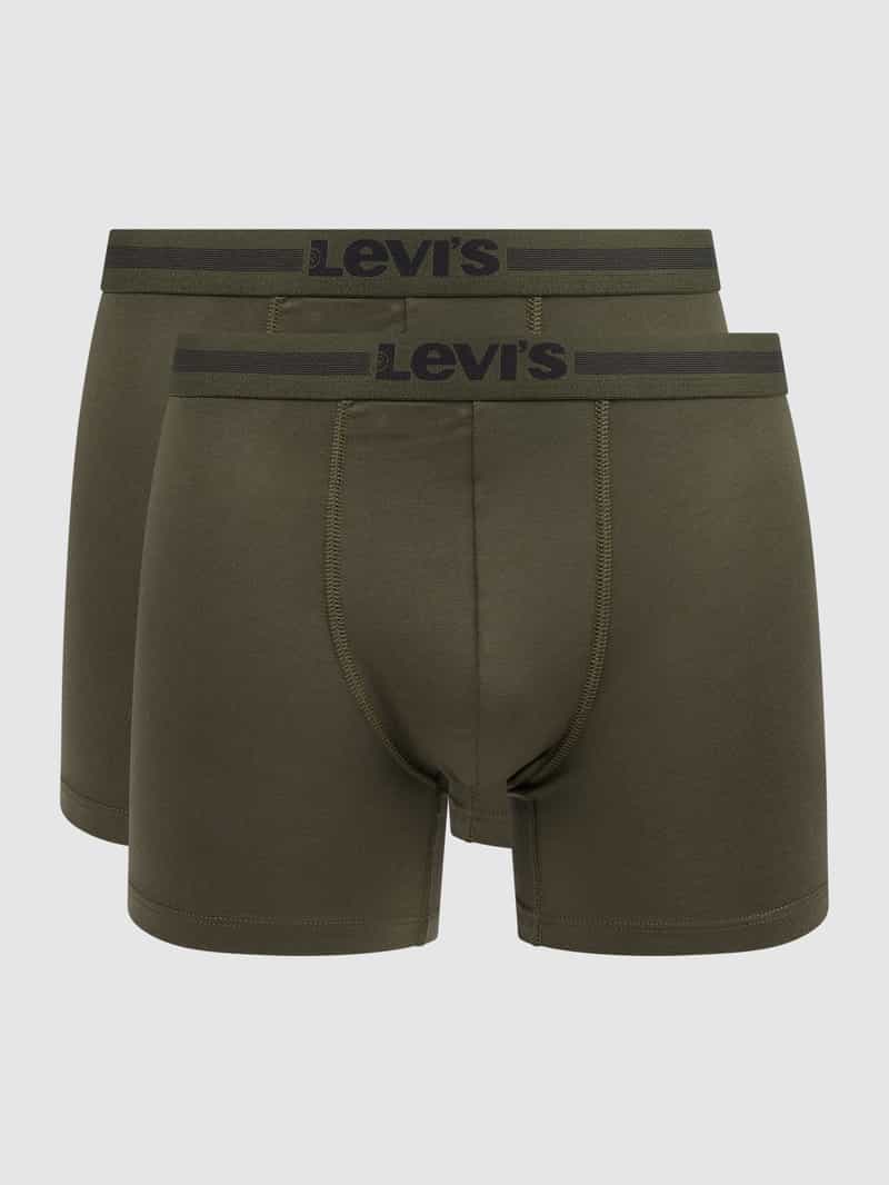 Trunks met stretch in een set van 2