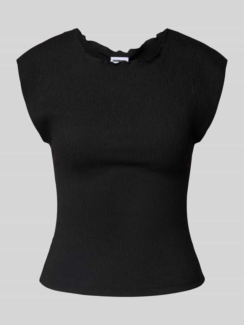 Noisy May T-shirt met ronde hals model 'ALEXIS'