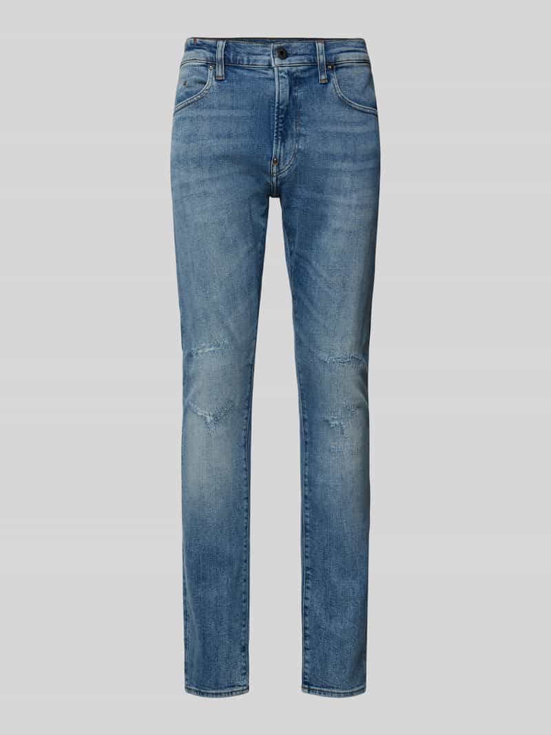 G-Star Raw Skinny fit jeans met steekzakken