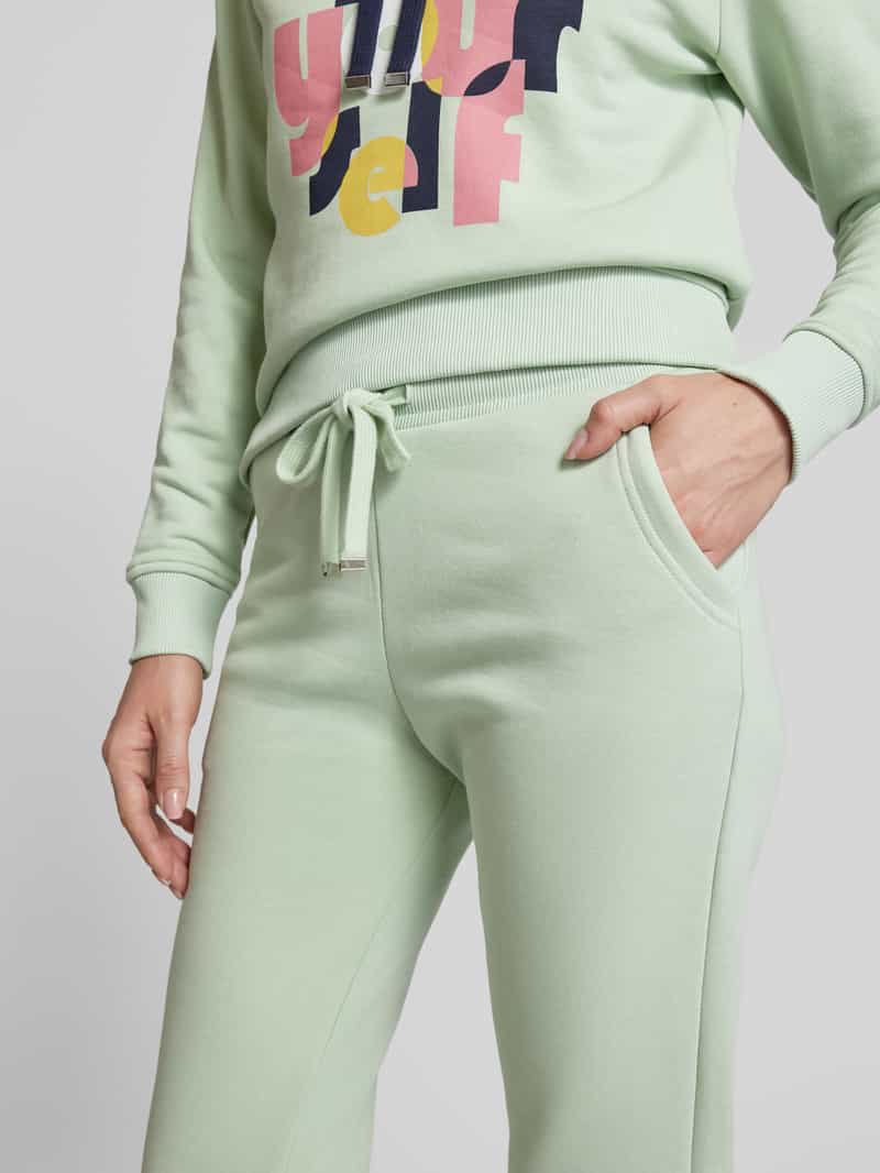 Christian Berg Woman Sweatpants van katoenmix