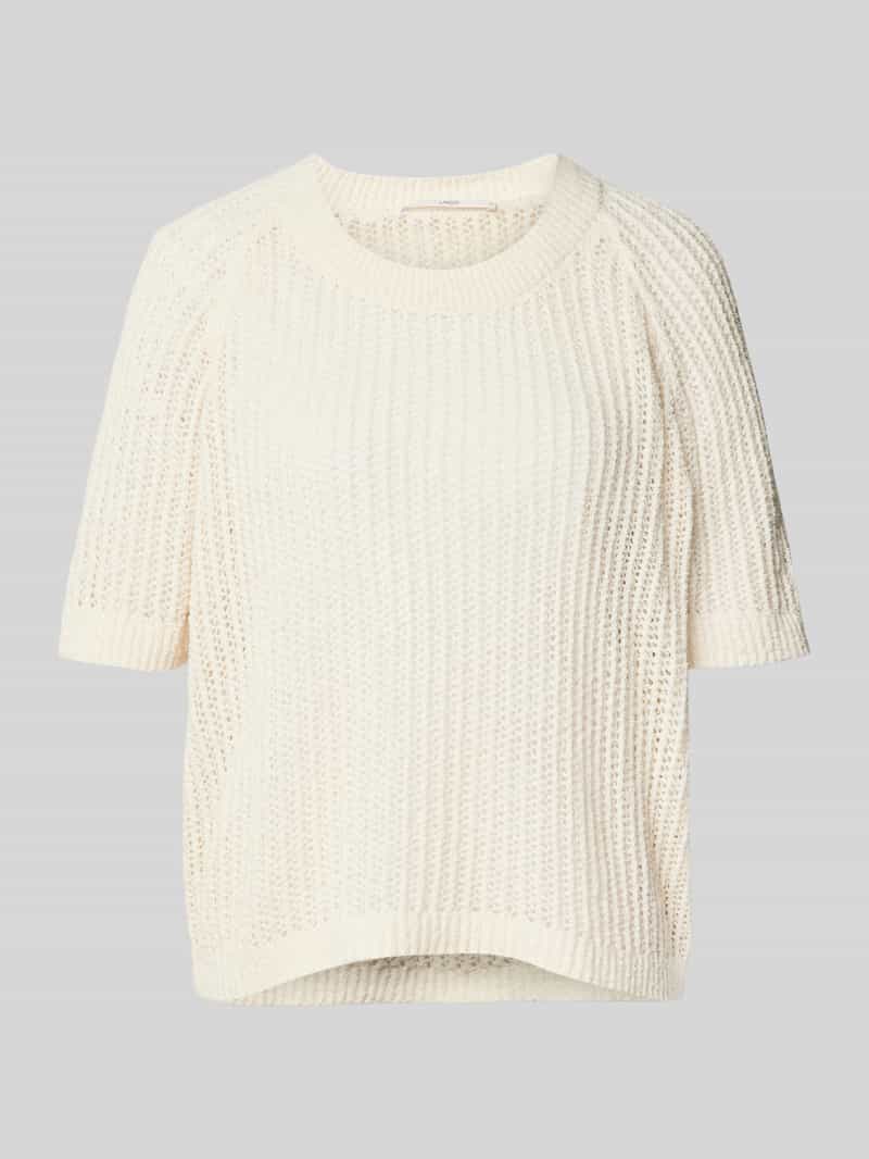 LANIUS Gebreide pullover met ribboorden
