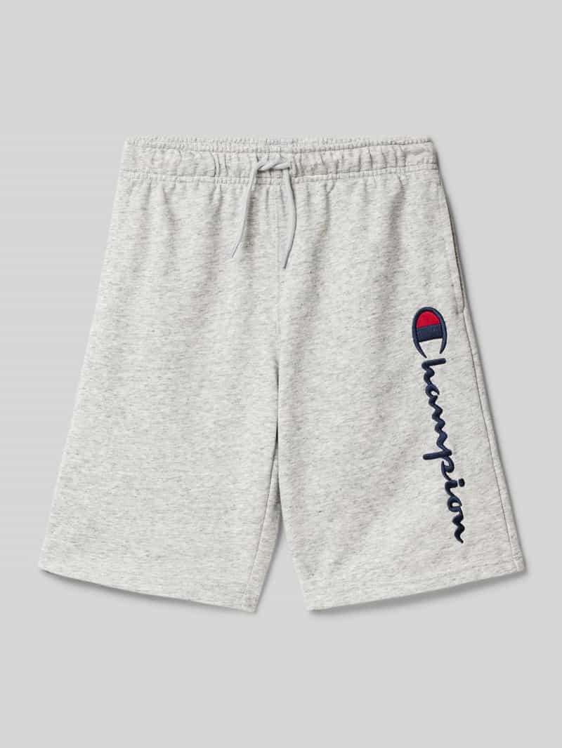 Champion Sweatshorts met logostitching