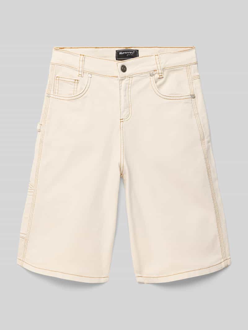 Blue Effect Korte regular fit jeans in 5-pocketmodel