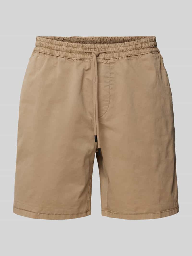 Only & Sons Korte regular fit broek met steekzakken model 'TEL'