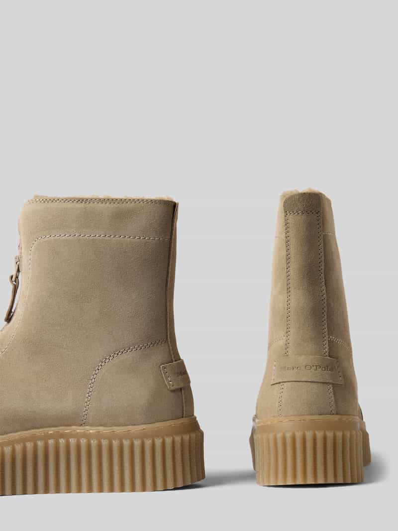 Marc O'Polo Laarzen van echt suède model 'BIANCA'