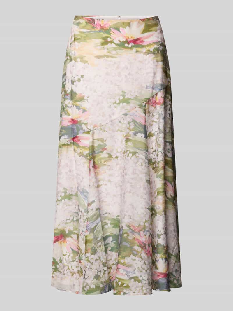 Midirok met rits model 'LAYDA'