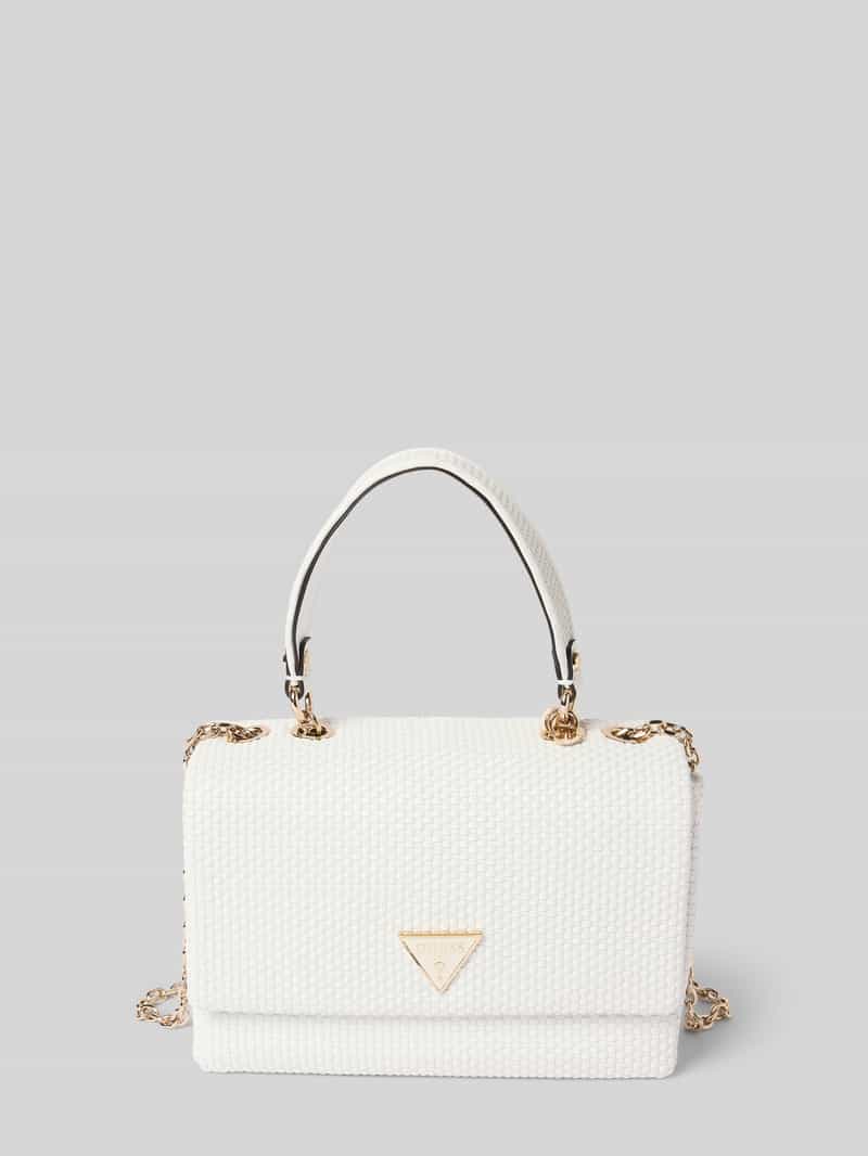 Guess Handtas in gevlochten look model 'PHAEDRA'