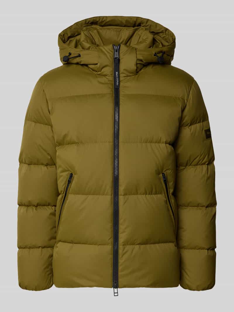 Marc O'Polo Regular fit donsjack met afneembare capuchon