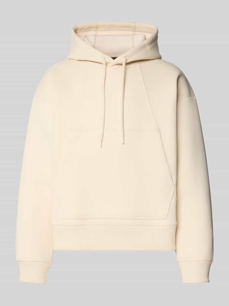 G-Star Raw Loose fit hoodie met kangoeroezak model 'Scuba'