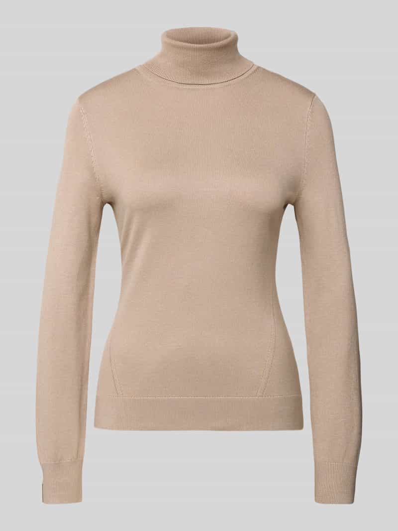 comma Gebreide pullover met ribboorden