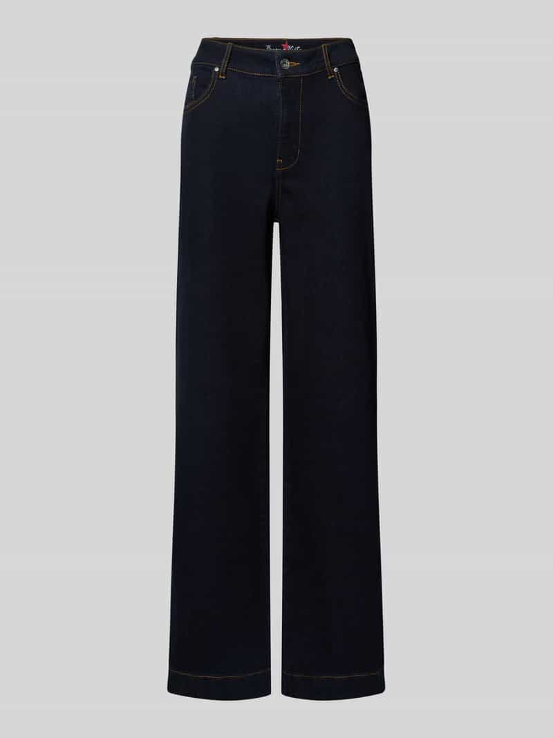 Buena Vista Wide leg jeans in 5-pocketmodel