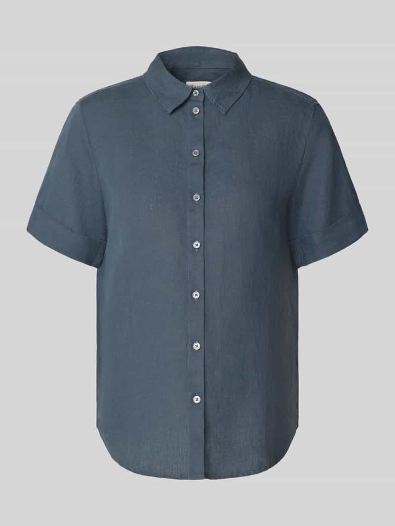 Marc O'Polo Regular fit blouse van puur linnen
