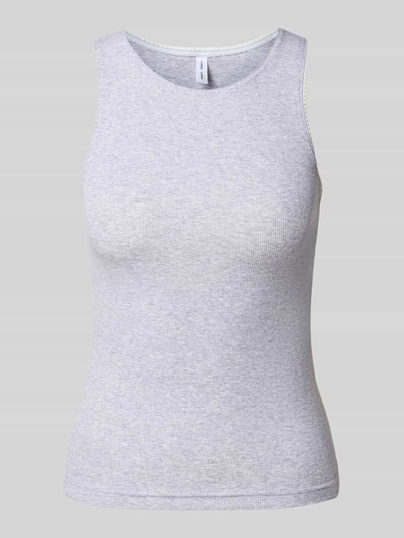 Samsøe Tanktop met ronde hals model 'SAJUNE'