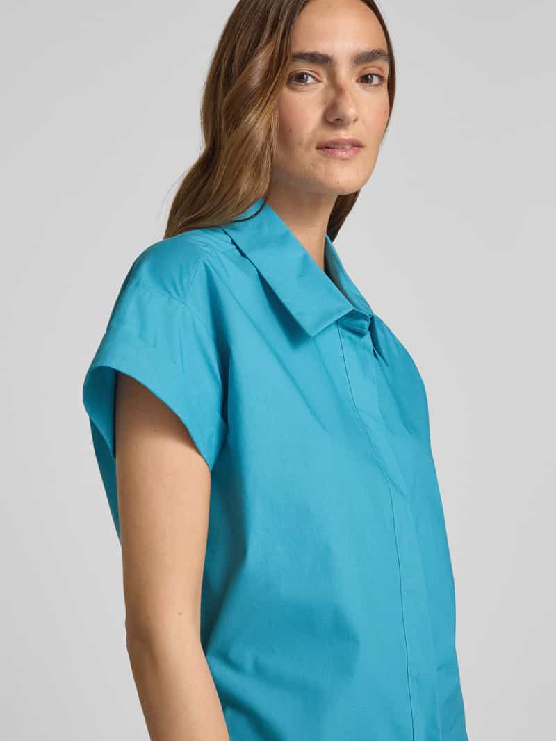 LUISA CERANO Relaxed fit blouse met kapmouwen