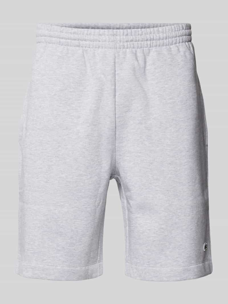 Lacoste Regular fit korte broek met elastische band