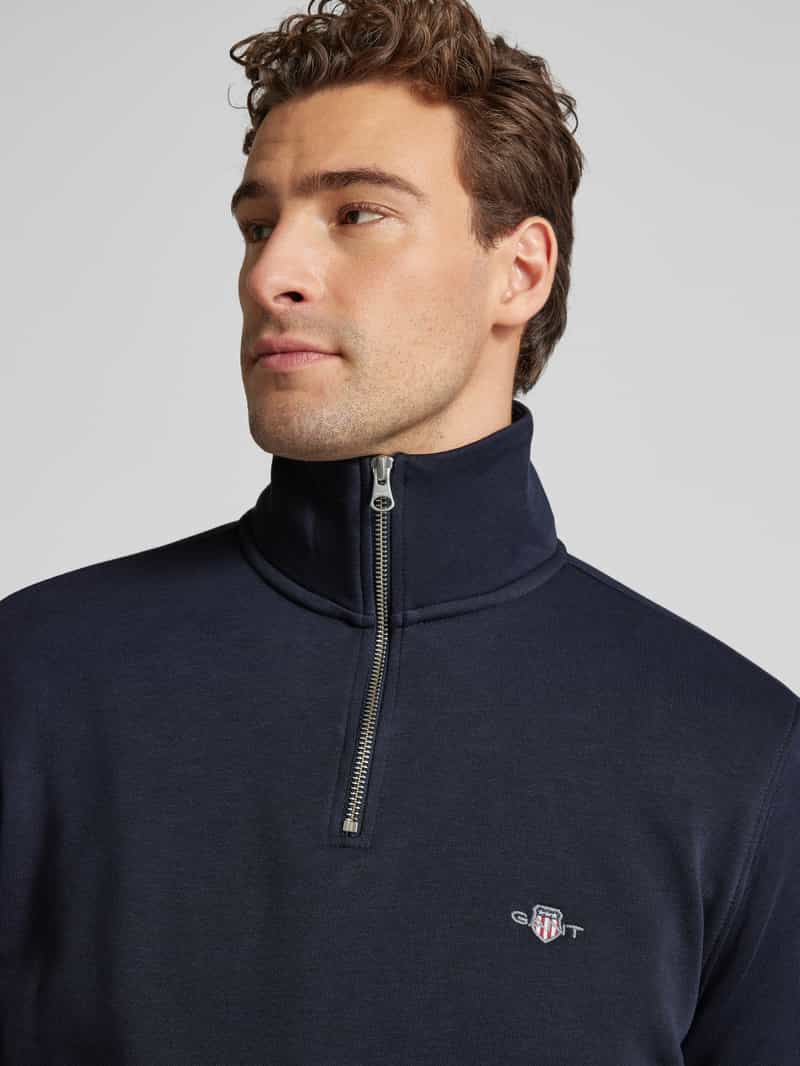 Gant Sweatshirt met labelstitching