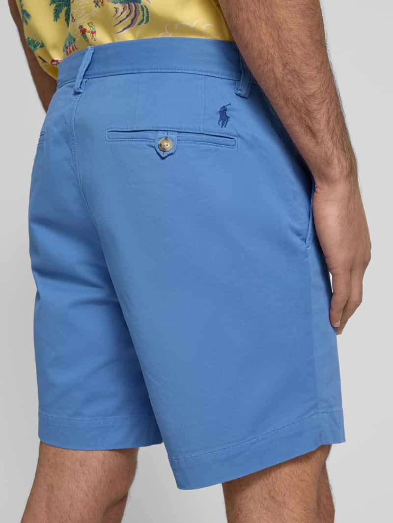 Polo Ralph Lauren Straight leg korte broek met achterzakken