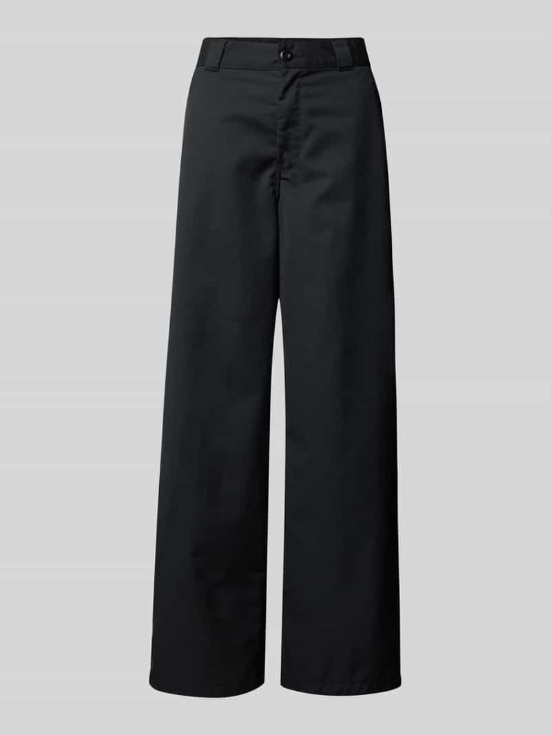 Carhartt Work In Progress Loose fit broek met ceintuurlussen