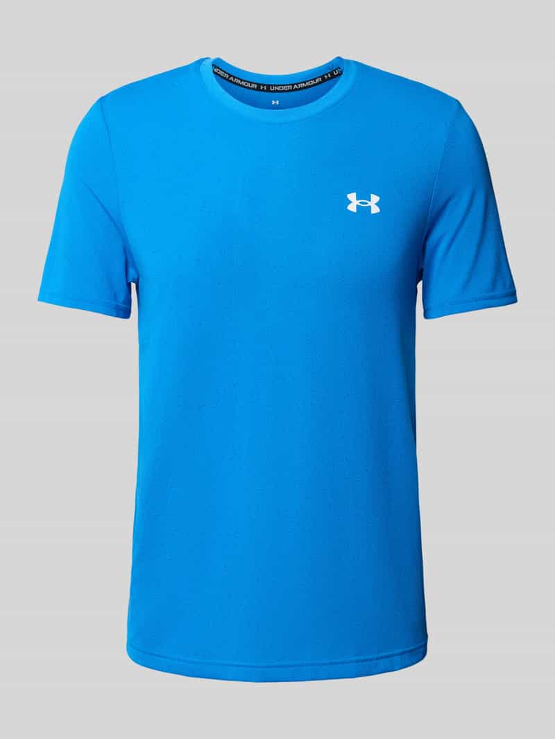 Under Armour T-shirt met ronde hals model 'Vanish Seamless Novelty'