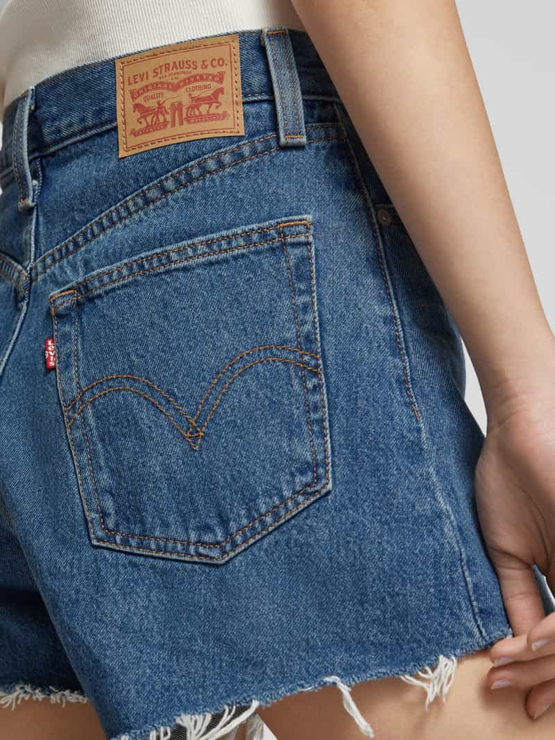 Levi's Korte mom fit jeans in 5-pocketmodel