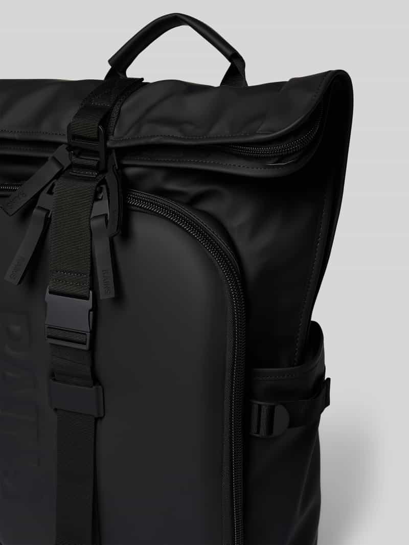 Rains Rugzak met reliëflogo model 'Texel'