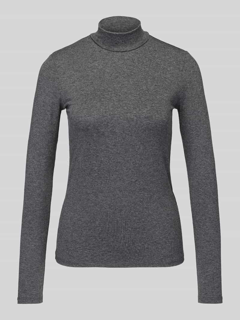 Weekend Max Mara Slim fit shirt met lange mouwen van viscosemix model 'MULTIF'