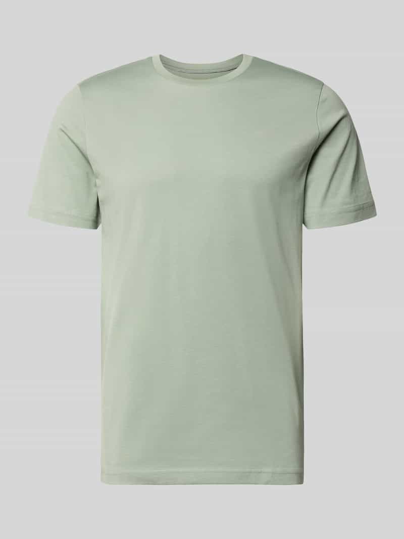 Christian Berg Men T-Shirt aus Baumwolle mit Rundhalsausschnitt in Schilf, Größe XXL 2077535XXL